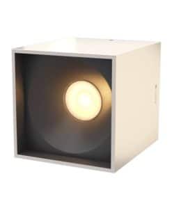 Đèn Spotlight vuông 10w ốp nổi 36 độ