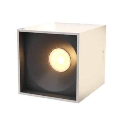 Đèn Spotlight vuông 10w ốp nổi 36 độ