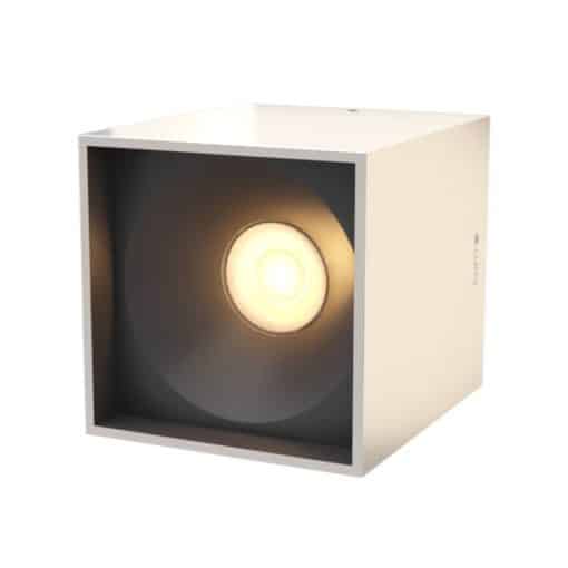 Đèn Spotlight vuông 10w ốp nổi 36 độ