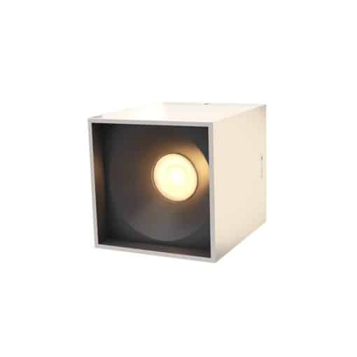 Đèn Spotlight vuông 10w ốp nổi 36 độ - Hình ảnh 2